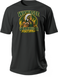 Wawasee Warrior Football T-Shirt Vol. 2 in Black