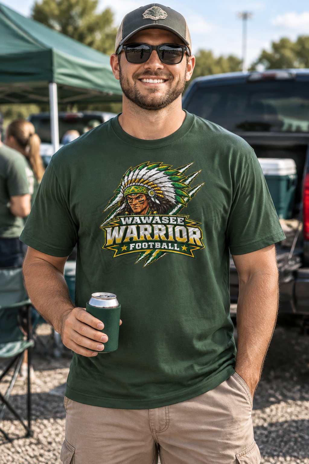 Earlier Warrior Football lifestyle photo