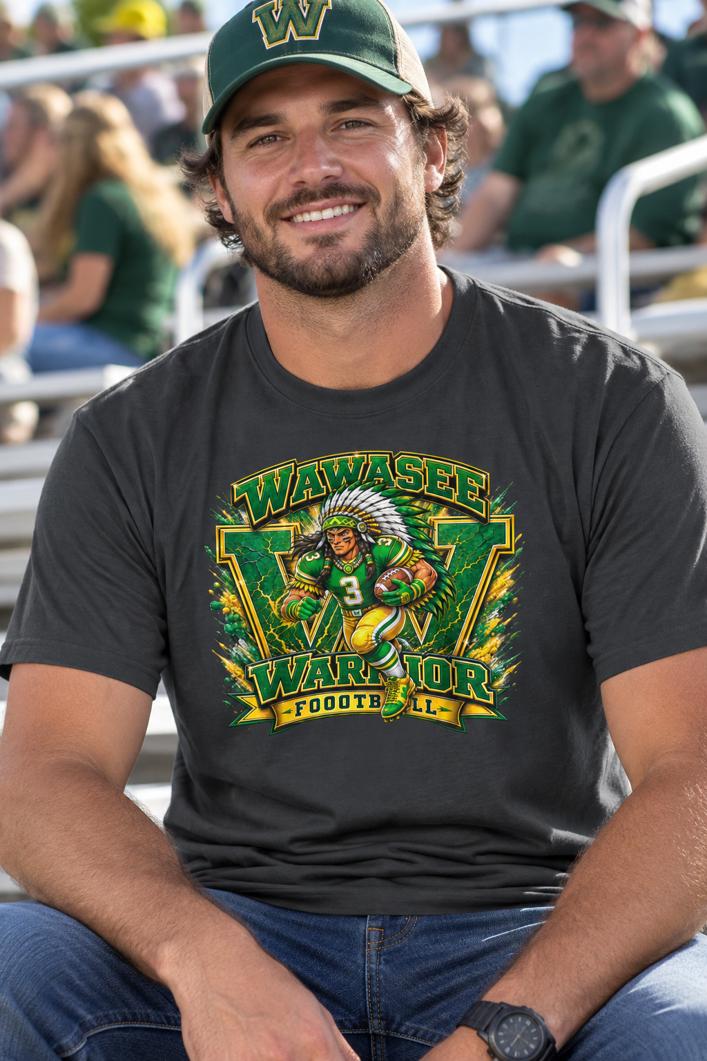 Newer Warrior Football lifestyle photo