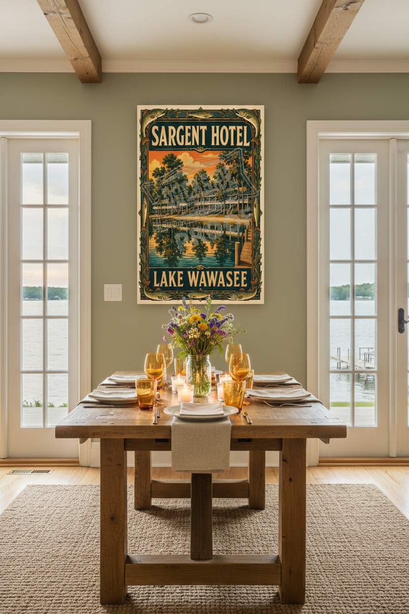 Sargent Hotel Lake Wawasee Lifestyle