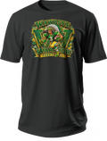 Wawasee Warrior Football T-Shirt in Black