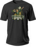 Wawasee Warriors Volleyball T-Shirt in Black