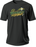 Wawasee Volleyball T-Shirt in Black