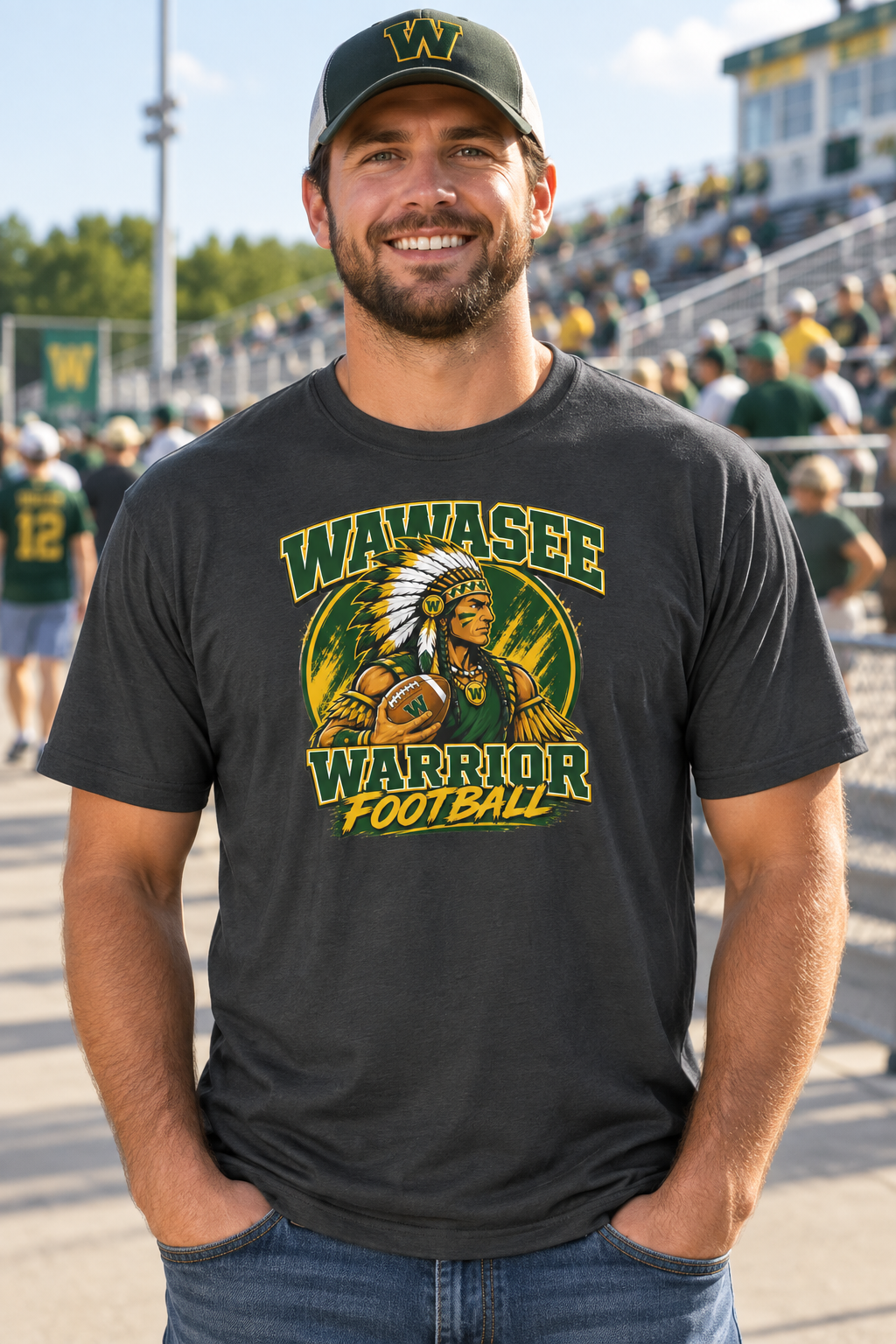 Warrior Football Vol. 2 lifestyle photo