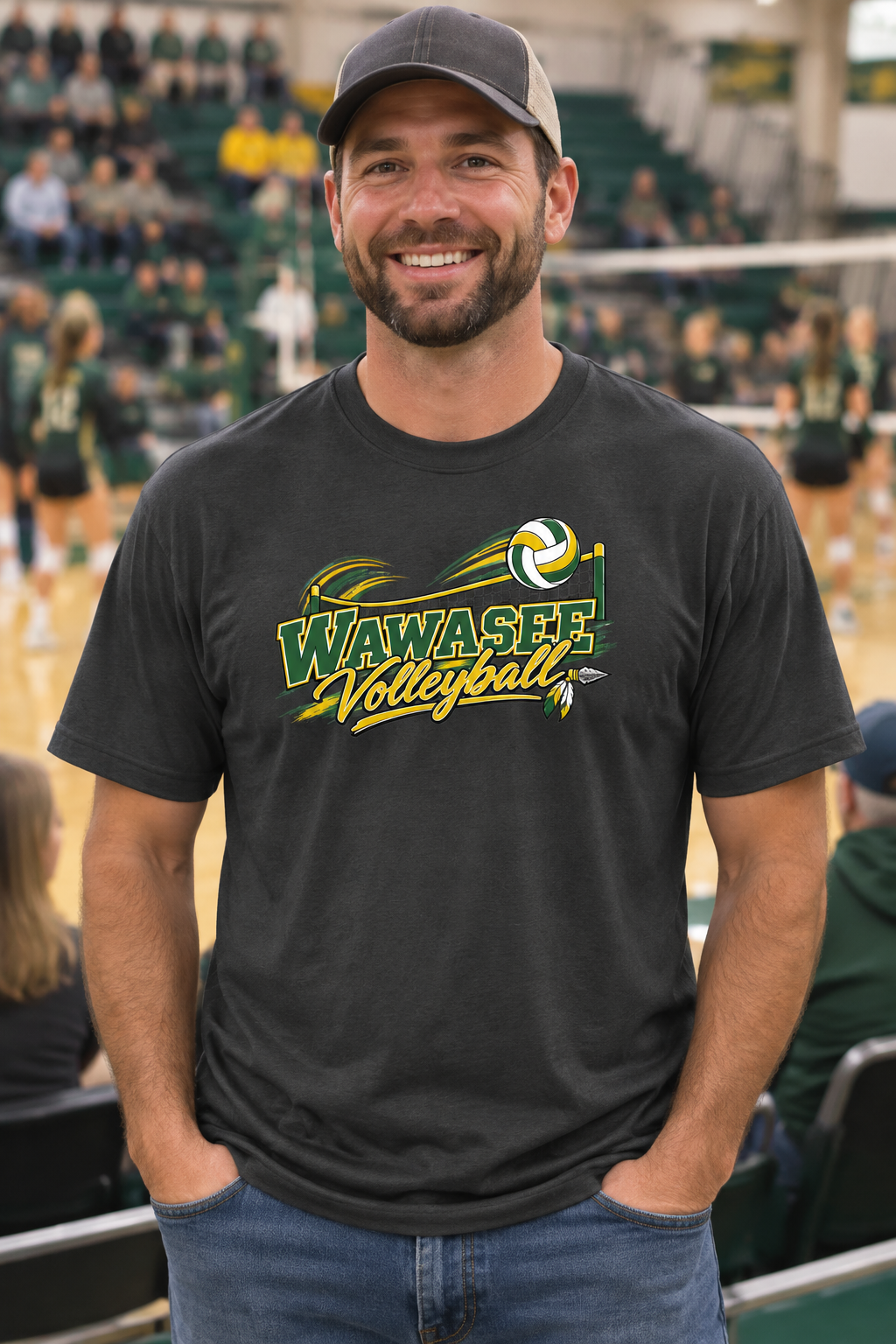 Wawasee Volleyball lifestyle photo