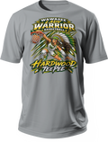 Wawasee Lady Warrior Basketball Hardwood TeePee Tee in Gravel