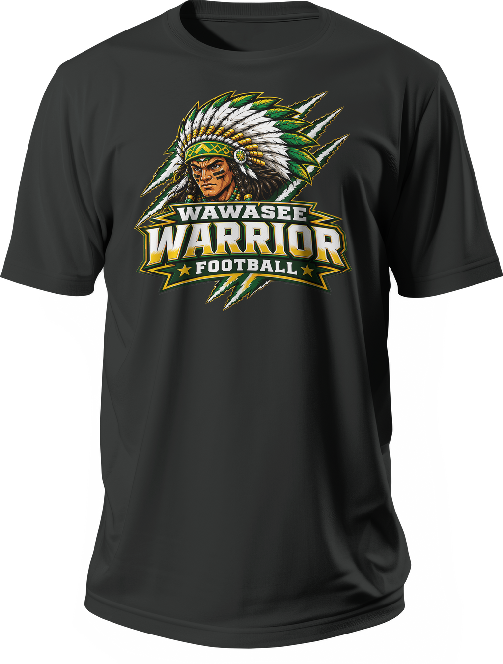 Wawasee Warrior Football T-Shirt