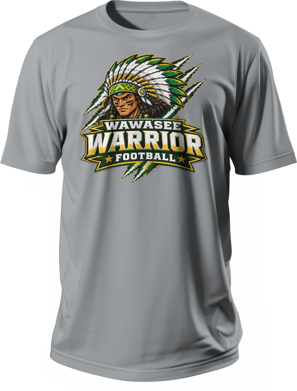 Wawasee Warrior Football T-Shirt