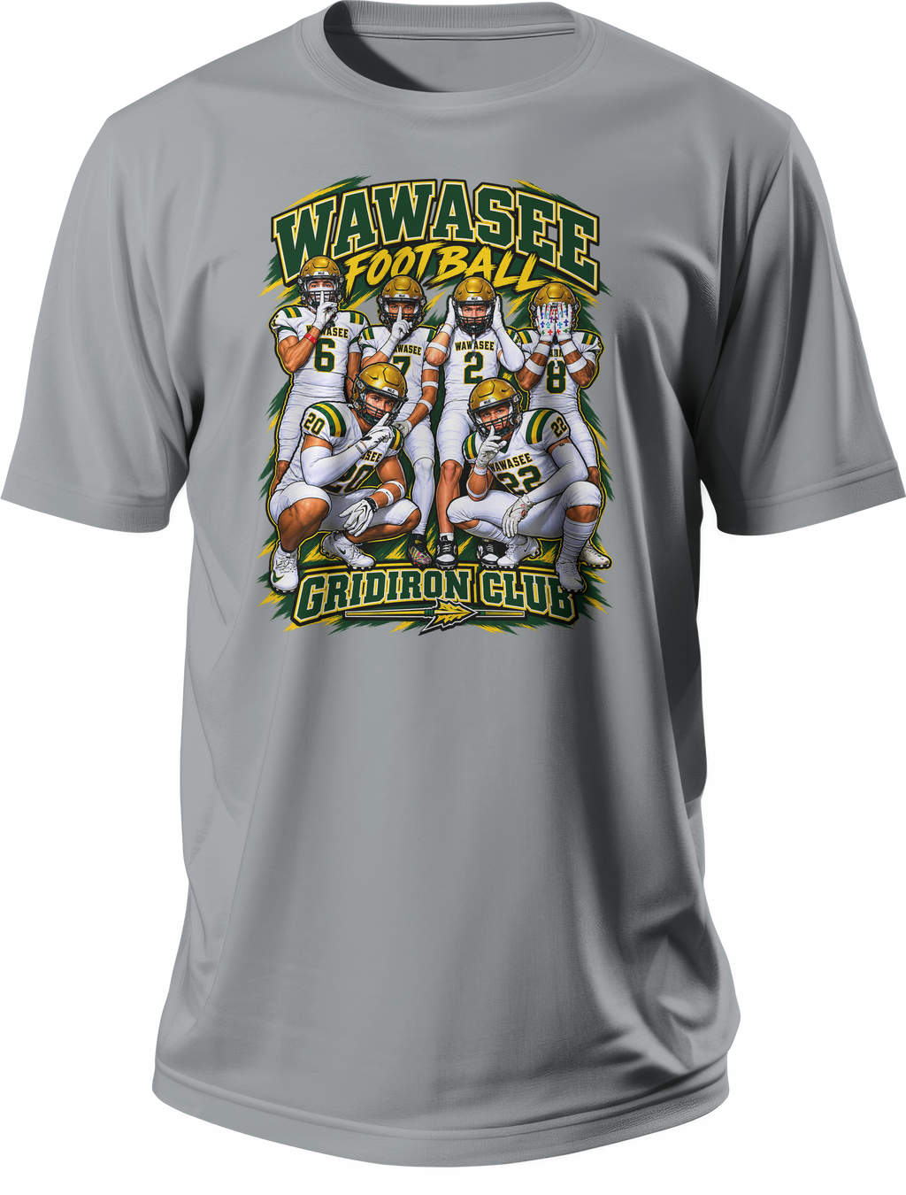 Wawasee Football Gridiron Club T-Shirt