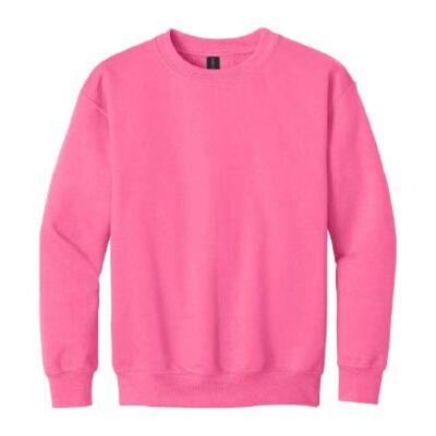 Youth Heavy Blend Crewneck Sweatshirt Thumbnail
