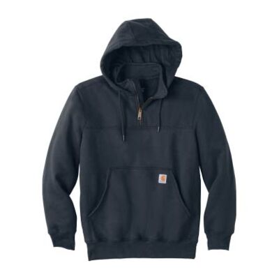 Rain Defender ® Paxton Heavyweight Hooded Zip Mock Sweatshirt Thumbnail
