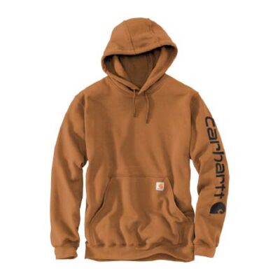 Midweight Hooded Logo Sweatshirt Thumbnail