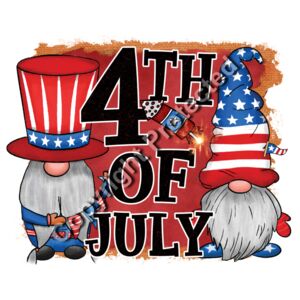 4th of July Gnomes - 4-102 Thumbnail