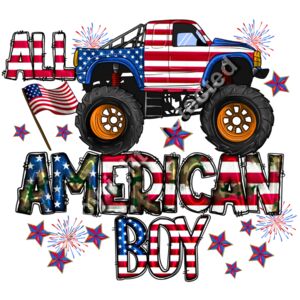 4-110-AMERICAN BOY TRUCK Thumbnail