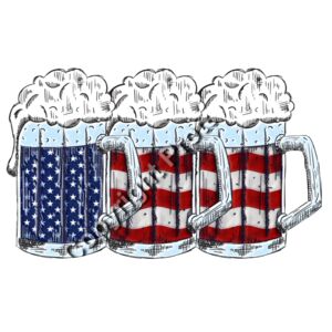 4-118-AmericanFlagBeer Thumbnail