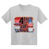 Youth DryBlend ® 50 Cotton/50 Poly T Shirt Thumbnail