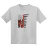 Youth DryBlend ® 50 Cotton/50 Poly T Shirt Thumbnail