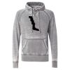 Men's Vintage Zen Fleece Hooded Sweatshirt Thumbnail