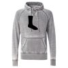 Men's Vintage Zen Fleece Hooded Sweatshirt Thumbnail