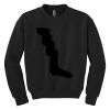 Youth Heavy Blend Crewneck Sweatshirt Thumbnail