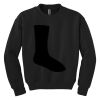 Youth Heavy Blend Crewneck Sweatshirt Thumbnail