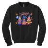 Youth Heavy Blend Crewneck Sweatshirt Thumbnail