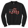 Youth Heavy Blend Crewneck Sweatshirt Thumbnail