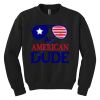 Youth Heavy Blend Crewneck Sweatshirt Thumbnail