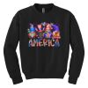 Youth Heavy Blend Crewneck Sweatshirt Thumbnail