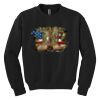 Youth Heavy Blend Crewneck Sweatshirt Thumbnail